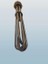 2" Inç 45CM 10000W Trifaze Kafalı Depo Rezistansı (3 Fazlı) 220-380V 8.5q Cr-Ni 3