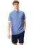 Erkek Slim Fit Polo T-Shirt - Mavi 1