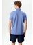 Erkek Slim Fit Polo T-Shirt - Mavi 2