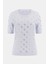 Kadın Roise 4g Logo T-Shirt - Açık Mavi 5