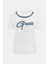 Kadın Gj Pamuklu T-Shirt - Beyaz 5