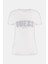 Kadın Lace Logo T-Shirt - Beyaz 5