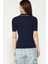 Kadın Thalia Polo Yaka T-Shirt - Lacivert 2