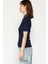 Kadın Thalia Polo Yaka T-Shirt - Lacivert 3