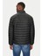 Erkek Gj Hooded Puffer Şişme Mont - Siyah 2