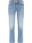 Erkek Angles Denim Pantolon - Mavi 4