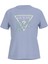 Kadın Cn Ss Love Triangle T-Shirt - Mavi 1