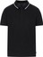 Erkek Ss Guess Quattro Polo Yaka T-Shirt - Siyah 1
