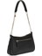 Kadın Bramina Top Fermuarlı Omuz Çantası - Siyah 2