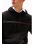 Erkek Tjm Kapüşonlu Sweatshirt - Siyah 4