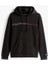 Erkek Tjm Kapüşonlu Sweatshirt - Siyah 5