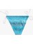 Astarlı Yanları Bağlamalı Desenli Bikini Altı 2