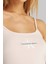 Kadın Ck Monologo Strappy T-Shirt - Pembe 4