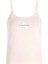 Kadın Ck Monologo Strappy T-Shirt - Pembe 5
