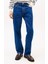 Erkek Th Denton Düz Paça Jeans Pantolon - Mavi 1