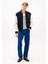 Erkek Th Denton Düz Paça Jeans Pantolon - Mavi 2