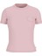 Kadın Gj Ss Slim T-Shirt - Pembe 1