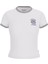 Kadın Gj Ss Slim Stamp Hea T-Shirt - Beyaz 1