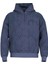 Erkek Gotam Kapüşonlu Sweatshirt - Mavi 1
