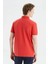 Erkek Slim Fit Kısa Kollu Polo - Kırmızı 2