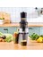 Slow Juicer Katı Meyve Sıkacağı Siyah 1