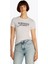 Kadın Tjw Slim T-Shirt - Krem 1