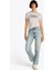 Kadın Tjw Slim T-Shirt - Krem 2