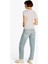 Kadın Tjw Slim T-Shirt - Krem 3