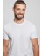 Erkek Pima T-Shirt - Beyaz 4
