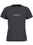 Kadın Guess Jeans Regular T-Shirt - Siyah 1