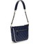 Kadın Cruise Vibe Top Fermuarlı Omuz Çantası - Lacivert 3