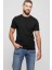 Erkek Pima T-Shirt - Siyah 1