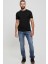 Erkek Pima T-Shirt - Siyah 4