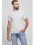 Erkek Pima T-Shirt - Beyaz 1