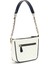 Kadın Cruise Vibe Top Fermuarlı Omuz Çantası - Beyaz 2