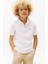 Erkek Çocuk Th Polo T-Shirt - Beyaz 1