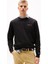 Erkek Tjm Tek Renk Sweatshirt - Siyah 1