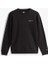 Erkek Tjm Tek Renk Sweatshirt - Siyah 5