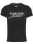 Kadın Tjw Yazı Logo T-Shirt - Siyah 1