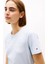 Kadın Th Crew Logolu T-Shirt - Mavi 4
