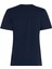 Kadın Th Script Logo T-Shirt - Lacivert 2