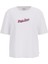 Kadın Gj Ss Cn Os Curved T-Shirt - Beyaz 1