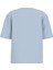 Kadın Gj Ss Cn Os Curved T-Shirt - Açık Mavi 2