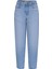 Kadın Gj G06 Mom Denim Pantolon - Mavi 1