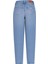 Kadın Gj G06 Mom Denim Pantolon - Mavi 3