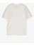 Erkek Ck Şerit Logo T-Shirt - Krem 1