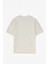 Erkek Ck Şerit Logo T-Shirt - Krem 2