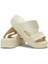 Kadın Getaway Groove Platform Hstrap Terlik - Krem 2