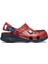 Unisex Çocuk Spider-Man All Terrain Clog T Terlik - Kırmızı Lacivert 1