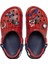Unisex Çocuk Spider-Man All Terrain Clog T Terlik - Kırmızı Lacivert 4
